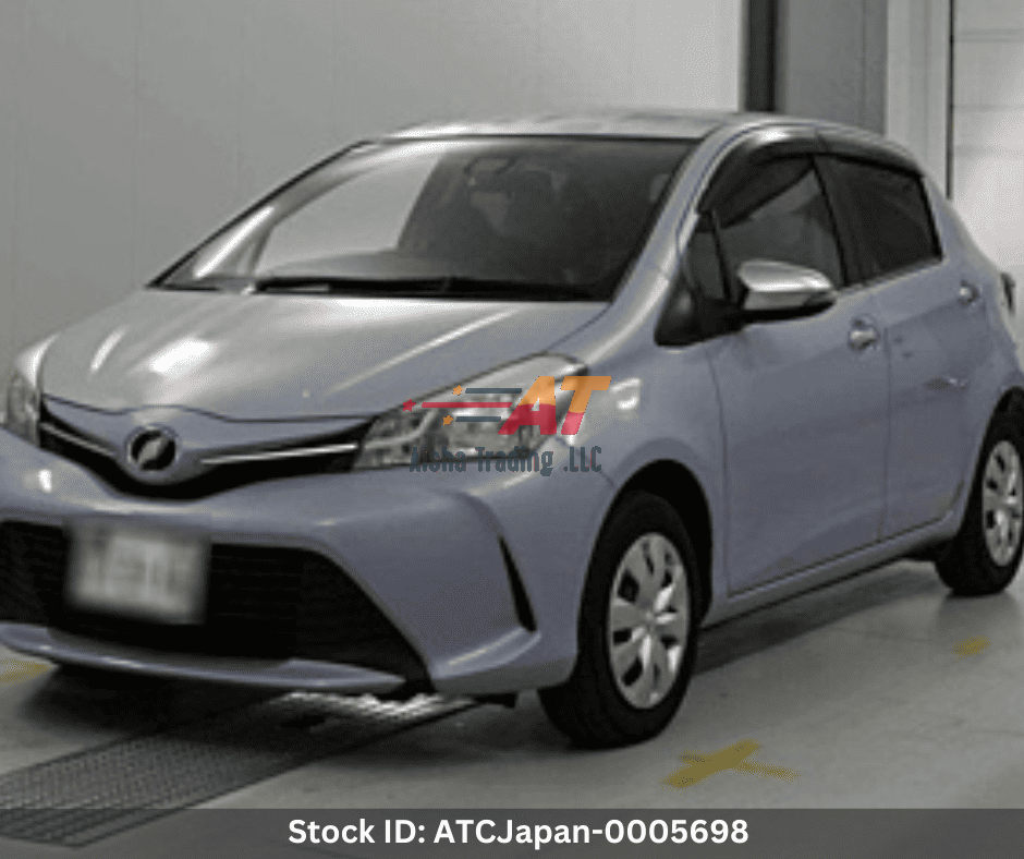 2015 Toyota Vitz